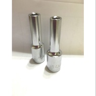 Sym Motors Xinzhuang 453 Socket Tool Quarter 8mm 10mm 12mm 14mm Long Manual Pneumatic Transmission C