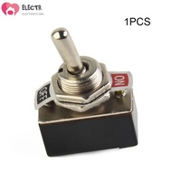 Toggle Switch Toggle 125VAC 6A/125V Rocker Switch 12mm 2A/4A 440V & Below