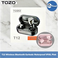 (TOZO) True Wireless Stereo Earbuds Bluetooth T12 หูฟังไร้สาย หูฟังบลูทูธ ตัดเสียงรบกวน
