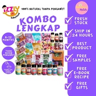 IZZLY BABYFOOD ALL KOMBO BABYFOOD 6 MONTHS 7 MONTHS 8 MONTHS HOMEMADE FOOD