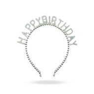 Gratis Ongkir - Aksesoris Pesta Ulang Tahun / Mahkota Bando Silver & Gold