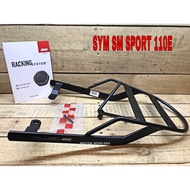SYM SM SPORT 110E GIVI MONORACK ADVANCE BLACK GIVI 100% ORIGINAL