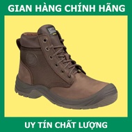 [Genuine] Safety Jogger Dakar Brown Safety Shoes Waterproof, Anti-Pierce, Strong Impact Resistance
