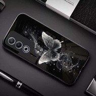 (J112) Latest OPPO A3 PRO 5G Glass Softcase - OPPO A3 PRO 5G Phone Case hp