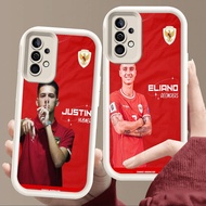 Case for Samsung A55 A24 A34 A35 A56 A05S A36 A54 A25 A16 A04s A15 A14 S25 Ultra 5G Soft White E75 F