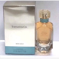 Tiffany & Co Love Collection Eau De Parfum Spray for Women 90ml TIFFANY & CO Edp 75ml ของใหม่กล่องซ