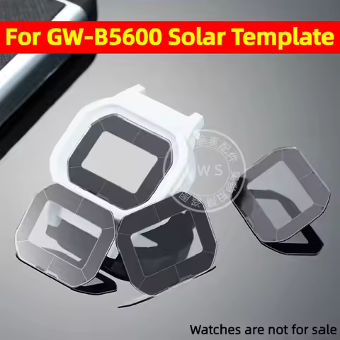 GW-B5600 Solar Charging Panel for CASIO 3461 GW-B5600/GMD-S5600 Watch Glass Watch Parts - Solar Pane