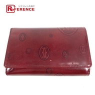 CARTIER Happy Birthday Logo Tri-fold Wallet