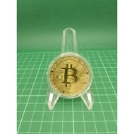 Collectible coin Bitcoin 4.2cm
