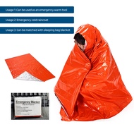 WAN- Emergency Sleeping Bag Waterproof Portable Thermal Blanket Lightweight Outdoor Camping Backpack
