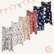 SLEEVELESS DRESS HM 1-6 TAHUN