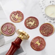 Arrival The Next Day Nordic Elk Lacquer Stamp/Sealing Wax Stamp On Sale/Sealing Stamp/Lacquer Stamp/