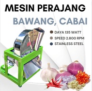 mesin perajang singkong alat pembuat bawang goreng alat pemotong daun 