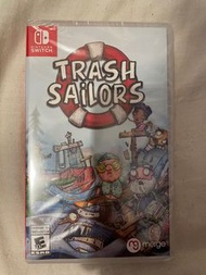 Nintendo switch trash sailors 任天堂遊戲 switch game