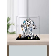 [Acrylic Display Box] Suitable for Lego 71738 Like the Titan Robot Showdown Acrylic Display Box Anti