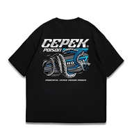 Kaos GL 100 Cepek Poison Original cepek hits kaos GL gank distro pria wanita