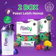 Flimty fiber 1box 16 sachet Detox Diet Slimming BPOM HALAL