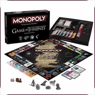 Monopoly&he-Game@Z@Of[xi!Thrones@CJ@gg@gg@bh@ir Monopoly Board Game English Version