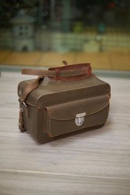Leica M3 M2 M4 M6 M7 相機皮袋 Leitz出品 連 5支鏡頭 菲林 真古董 真皮