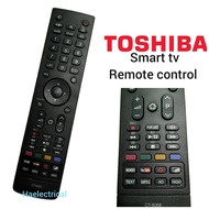 Toshiba LED Smart TV Remote Control With YouTube And Browser Button CT-8068 55L5650 49L5650 32L5650 