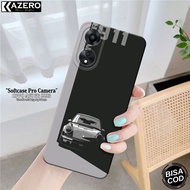 HP Case OPPO A78 5G Latest Fashion Case Car Softcase OPPO A78 5G Silicone Pro Camera Casing OPPO A78