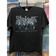 เสื้อยืดคุณภาพดี (ขายส่งได้)เสื้อยืดวงSlipknotแท้ปี2008