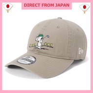 New Era Golf Cap - 9TWENTY Long Visor Peanuts Snoopy Collaboration