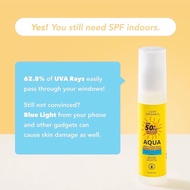 Luxe Organix Aqua Daily Sunscreen