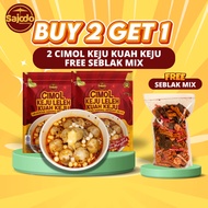 Valid for today only 2 Cimol Cheese Soup Free Seblak Mix 90g
