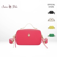 Swiss Polo Ladies Sling Bag - Multi Color HLA 9185