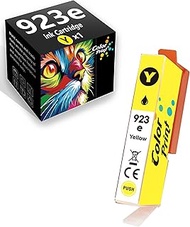 Compatible 923 e Ink Cartridge Replacement for Hp 923e Yellow Ink for Office-Jet Pro 8120 8120e 8122
