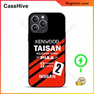 Nissan GT-R TAISAN BNR32 Phone Case for iPhone 17 Pro Max / iPhone 16 Pro Max / 15 Pro Max / 13 / Sa