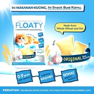 Floaty snack original 60 gram halal ship from Malaysia