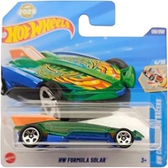 Hot Wheels - HW Formula Solar - HW Celebration Racers 4/10 - HYY67 - Short Card - Earth Day - Mattel