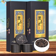 Black Oolong Tea Carbon Roasted Oolong Tea Strong Aroma Gift Box 150g