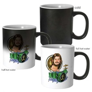 John Bonham Magic Caricature Mug Color Changing Glass