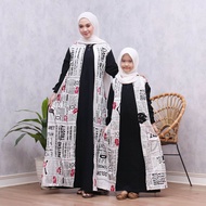 bisa cod bayar d tempat - gamis koran terbaru 2021 gamis koran Arabic motif termurah terviral terbar