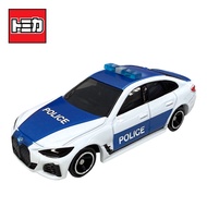 TOMICA Asia Limited NO.29 BMW i4 Police Car Toy Tomei Japan