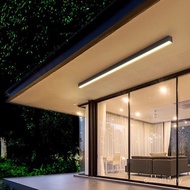 Balcony Light Ceiling Light 2023 New Style Modern Simple Long Outdoor Waterproof Doorway Foyer Light