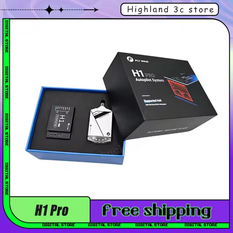 FLYWING H1 PRO Flight Control GPS Self-Stabilizing Gyroscope Return-To-Home H1PRO 3D Stunt Model Hel