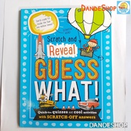 Scratch & Reveal Guess What - Children Book - BOOKGRAPHY
