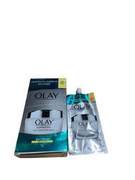 [1 กล่องx6ซอง] Olay luminous right perfecting cream โอเลย์ ลูมินัส เดย์ครีม/ไนท์ครีม เขียว ขนาด 7 กร