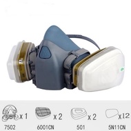 mask respirator 7in1 7502 mask filter6001 Respirator Painting Spraying Face Gas Mask