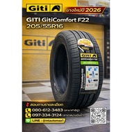 GITI Comfort F22 Size 205/55R16 New Tires 2026