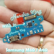 Samsung A60 charger connector
