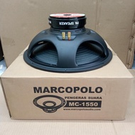 PA Speaker 15inch Marcopolo MC 1550 - SUARA JAUH! Cocok untuk lapangan
