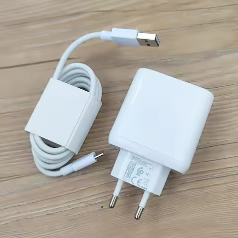 Original OPPO 65W Charger Supervooc EU Fast Charging Adapter For OPPO A60 A79 A80 A5X F27 K12X Find 