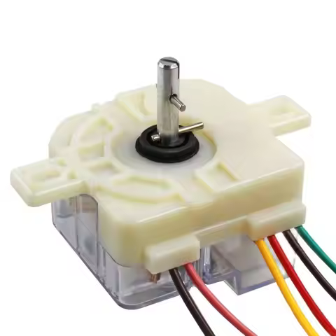 6 wire 90 degree washing machine timer Washing machine timer switch Wash timer Semi-automatic double