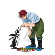 Standee Anime My Hero Academia 15cm Mica model decoration Hero Academia MHA Todoroki Bakugo Deku col