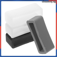 ⌚ 4 Pcs Sport Silicone Watch Strap Holder Band Keepers Replacement Bands Rubber Accessory